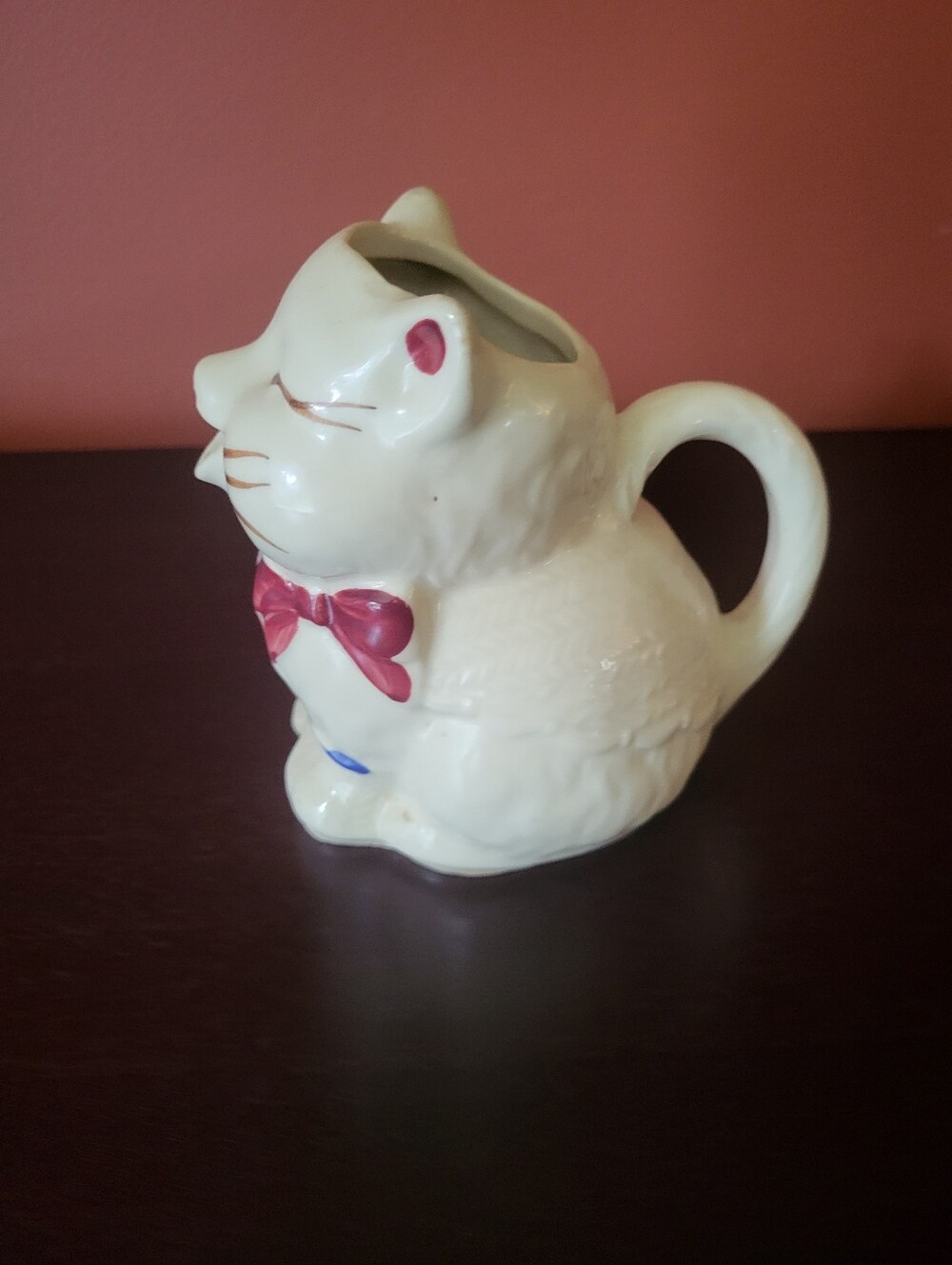 Shawnee Puss 'N Boots Cat Pitcher/Creamer